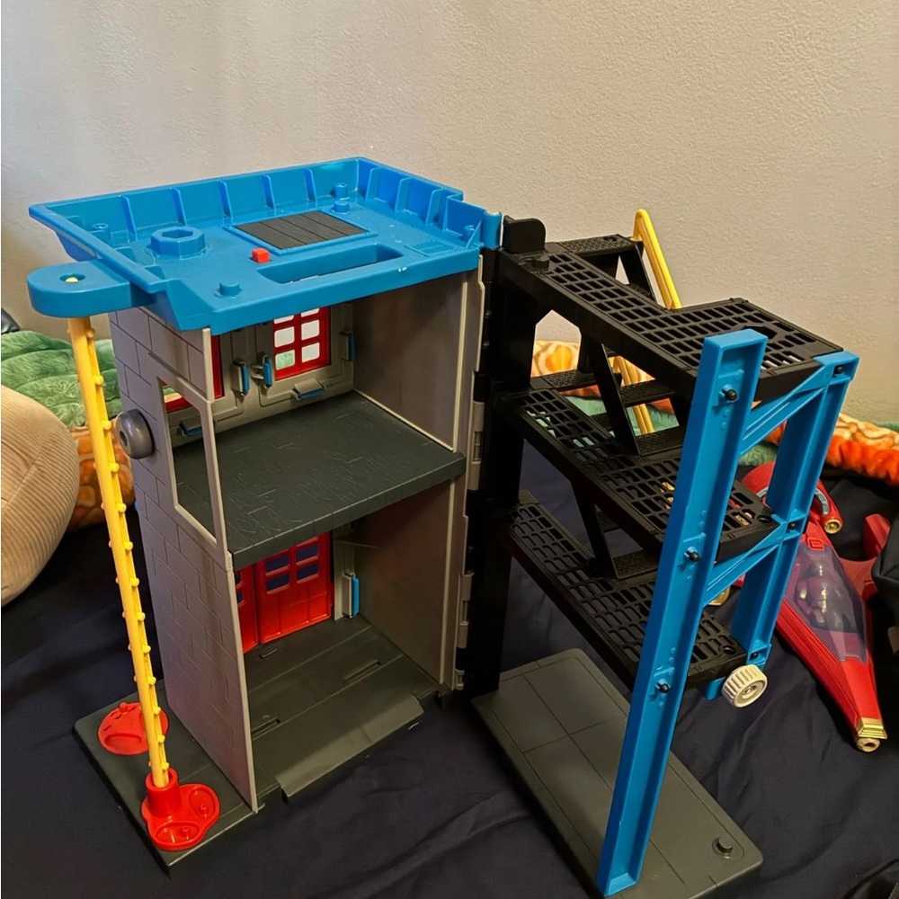 Kids fire station Playset